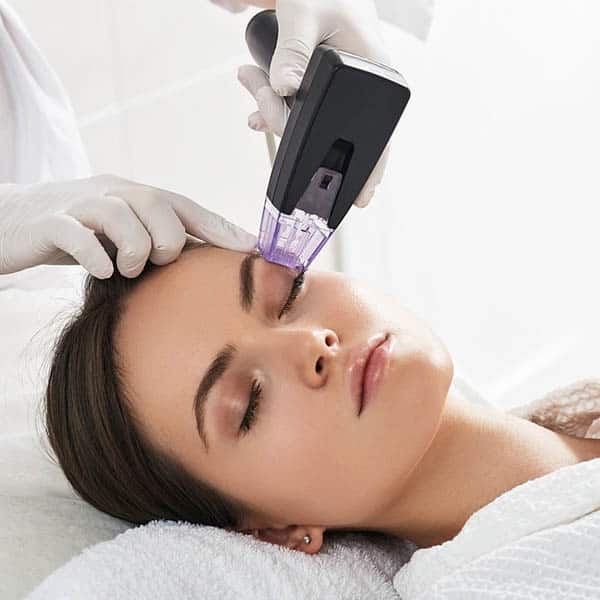 Morpheus8 radiofrequency microneedling for skin remodelling